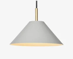 Loftlampe Hygge grå Ø. 24 cm