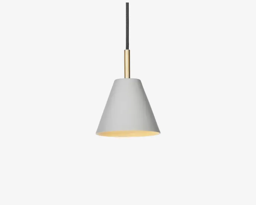 Loftlampe Hygge grå Ø. 12 cm