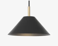 Loftlampe Hygge sort Ø. 24 cm