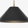 Loftlampe Hygge sort Ø. 40 cm