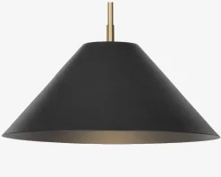 Loftlampe Hygge sort Ø. 40 cm