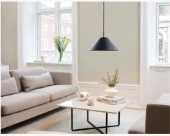 Loftlampe Hygge sort Ø. 40 cm