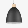 Loftlampe Jagger Sort Ø.25 cm