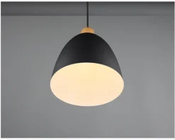 Loftlampe Jagger Sort Ø.25 cm