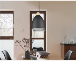 Loftlampe Jagger Sort Ø.25 cm