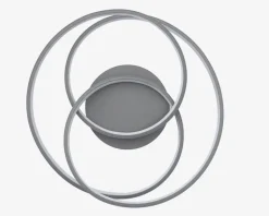 Loftlampe Labyrinth LED Ø.39,5 cm