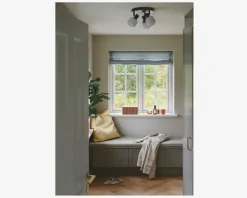 Loftlampe Milford mini 3xE14 sort