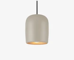 Loftlampe Notti Ø.10 cm Grå