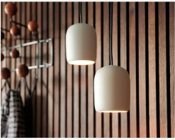 Loftlampe Notti Ø.10 cm Grå