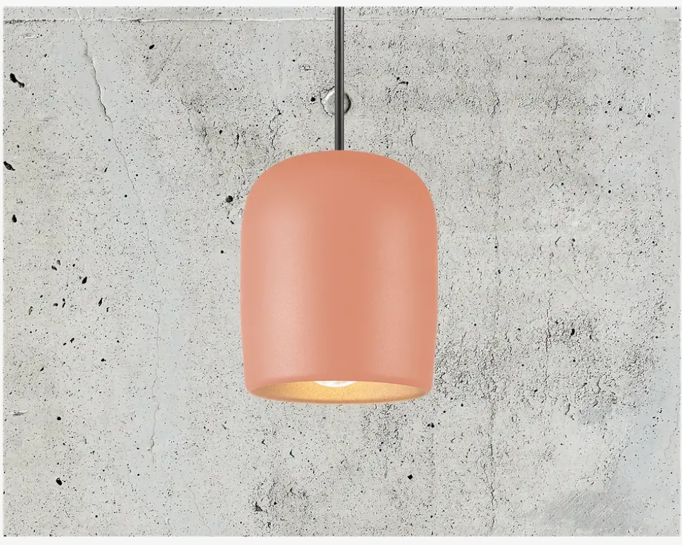 Loftlampe Notti Ø.10 cm Terracotta