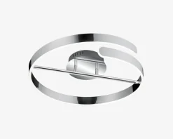 Loftlampe Parma Krom Ø.50 cm