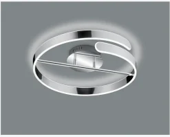 Loftlampe Parma Krom Ø.50 cm