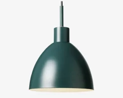 Loftlampe Rock grøn Ø.20 cm