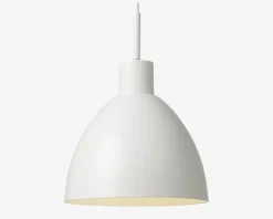 Loftlampe Rock hvid Ø.20 cm