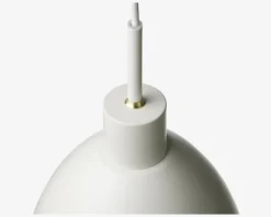 Loftlampe Rock hvid Ø.20 cm