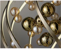 Loftlampe Solar Ø.52 cm