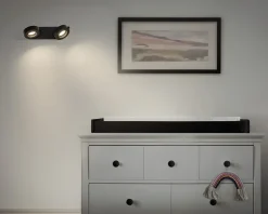 Loftlampe spot Venus L.30 cm