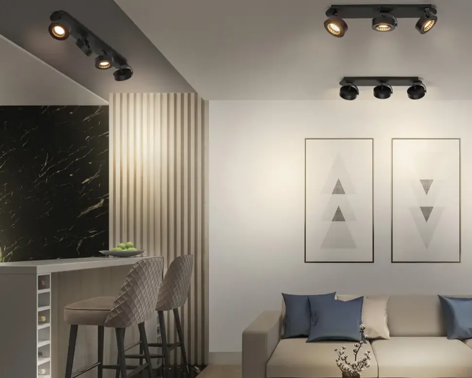 Loftlampe spot Venus L.50 cm