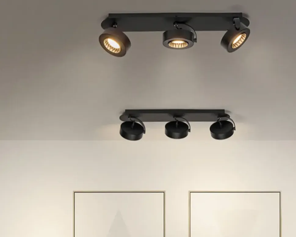 Loftlampe spot Venus L.50 cm