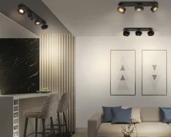 Loftlampe spot Venus L.69,5 cm