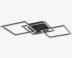 Loftlampe Trail 3 Sort L.52,5 cm