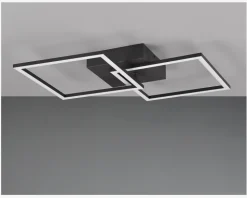 Loftlampe Trial 2 Sort L.44,5 cm