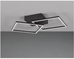 Loftlampe Trial 2 Sort L.44,5 cm