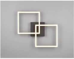 Loftlampe Trial 2 Sort L.44,5 cm