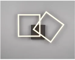 Loftlampe Trial 2 Sort L.44,5 cm