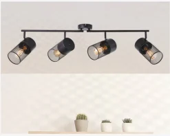 Loftspot Kamolo Sort B.108cm