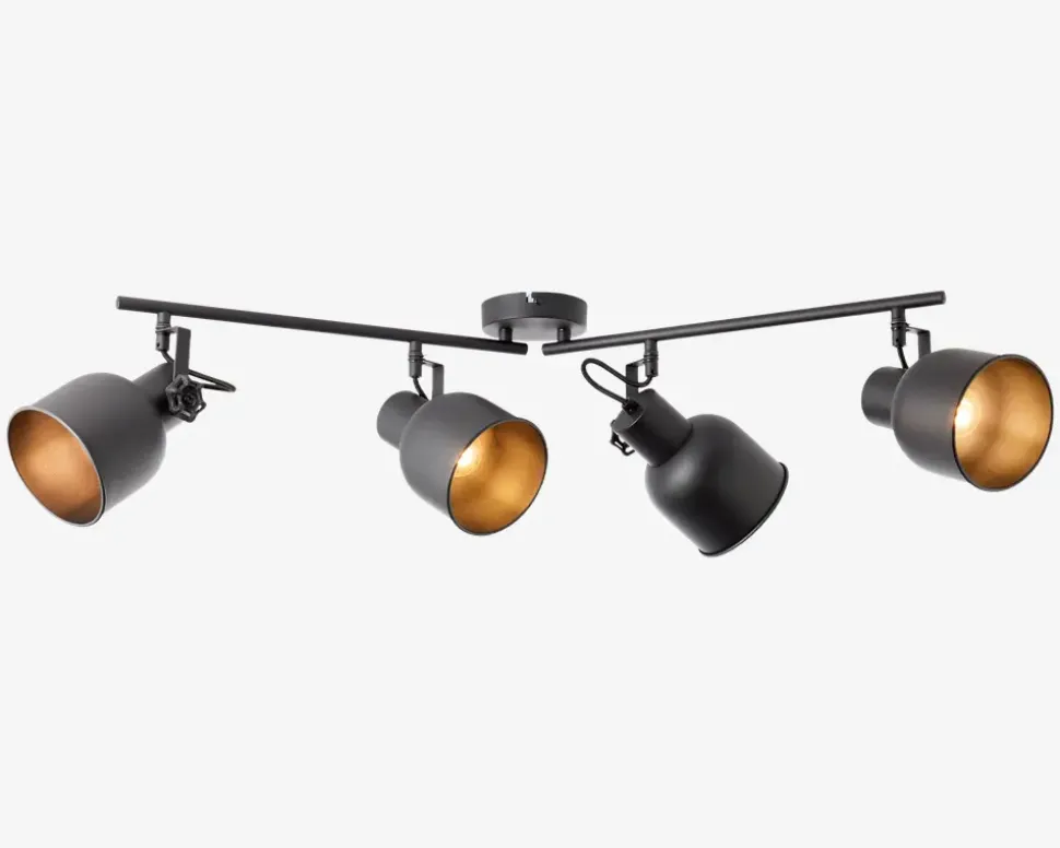 Loftspot Rolet 4 Sort/Sand B.76cm