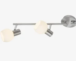 Loftspot Tiara 4 Krom/Hvid B.78cm