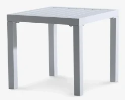 Loungesæt hvidlakeret komplet