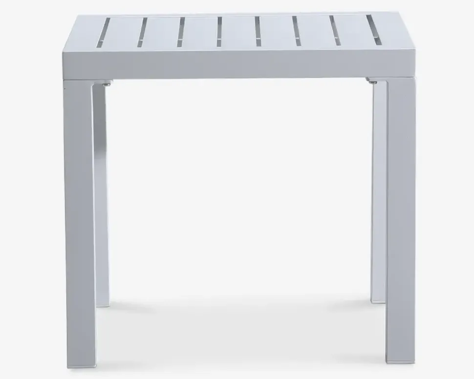 Loungesæt hvidlakeret komplet