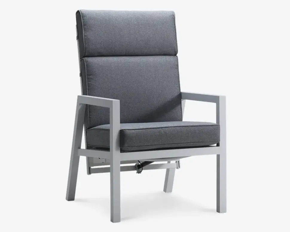 Loungesæt hvidlakeret komplet