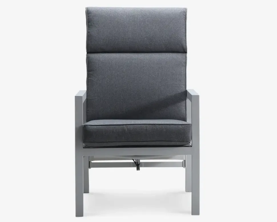 Loungesæt hvidlakeret komplet