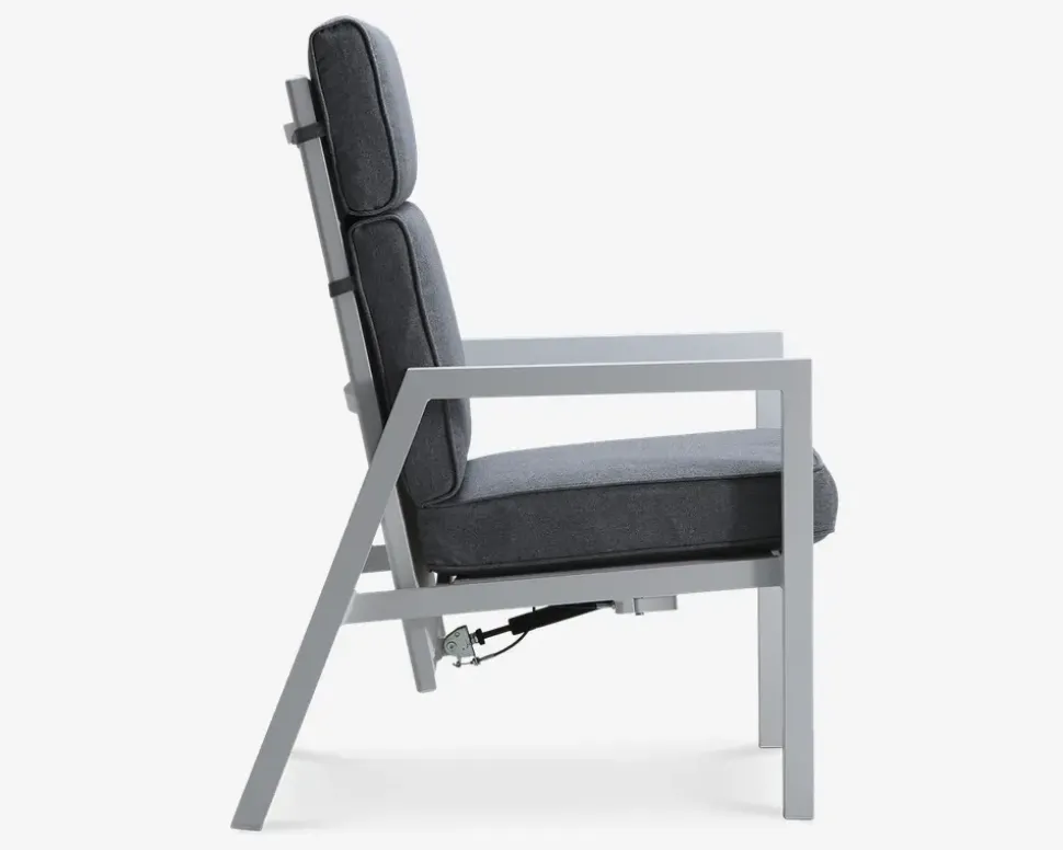 Loungesæt hvidlakeret komplet