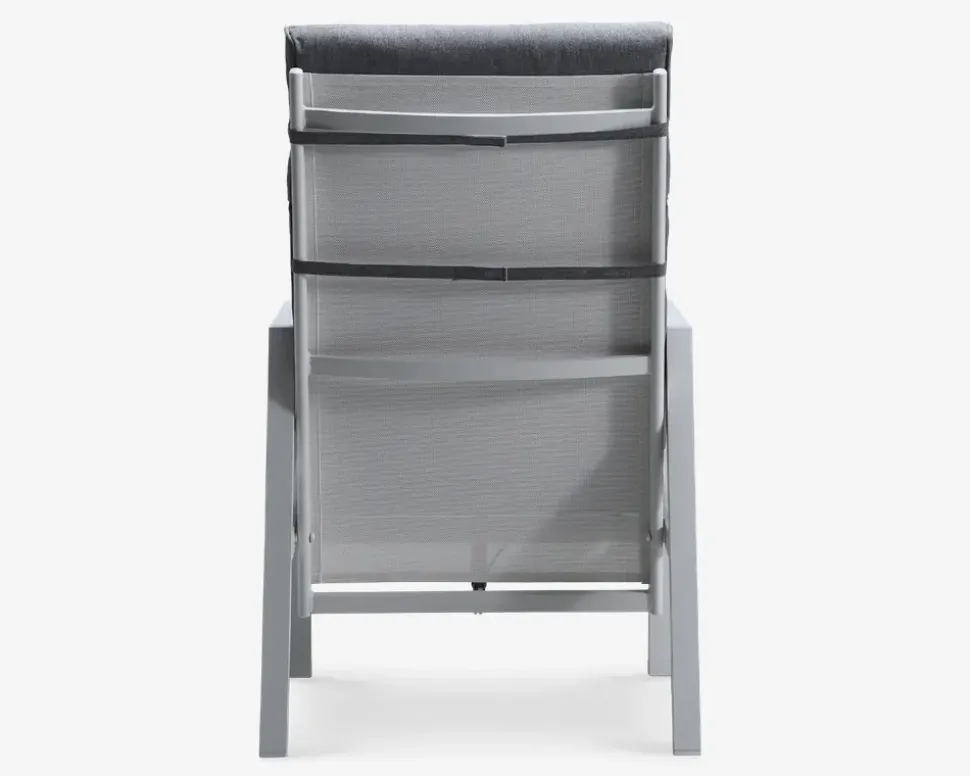 Loungesæt hvidlakeret komplet