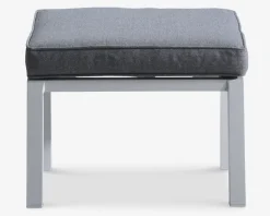 Loungesæt hvidlakeret komplet