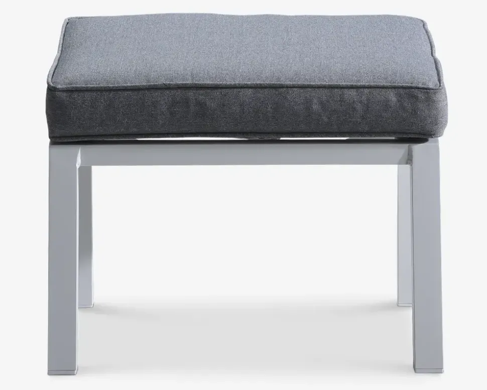 Loungesæt hvidlakeret komplet