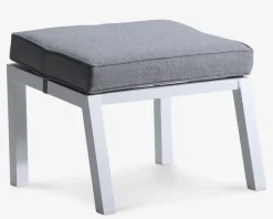 Loungesæt hvidlakeret komplet