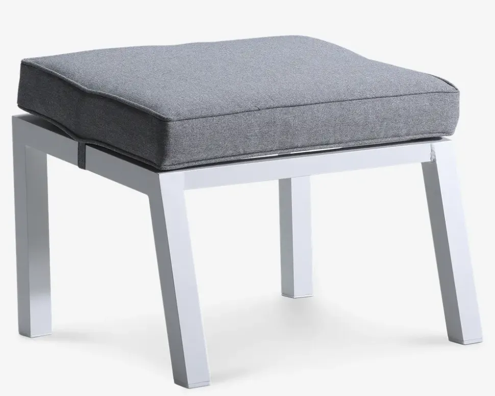 Loungesæt hvidlakeret komplet