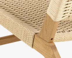 Loungestol Carson massiv eg