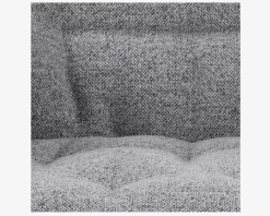 Loungestol grå møbelstof