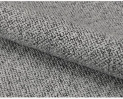 Loungestol grå møbelstof