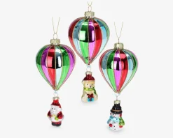 Luftballon Grøn 19 cm. Ass.