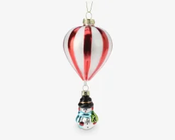 Luftballon Hvid 19 cm. Ass.