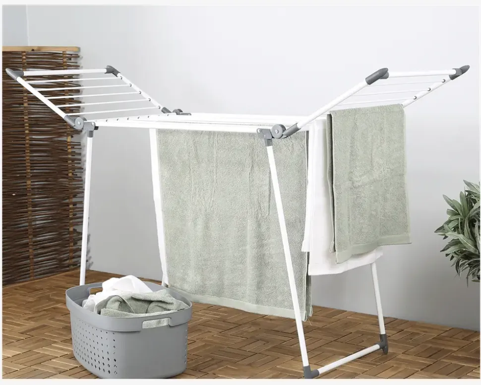 Luksus tørrestativ 18m