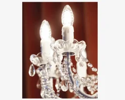 Lysekrone Imperial 12-Armet Hvid Ø.74 cm