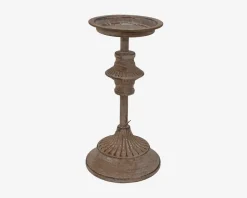 Lysestage Bloklys Sand H.24